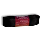 Fita de Cetim 22MM 10M Preto