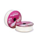 Fita de Cetim 22mm - Rolo com 10 metros Cor do pacote:Voal Champagne Fita de Cetim 22mm - Rolo com 10 metros Cor do pacote:Voal Champagne