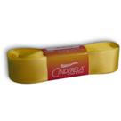 Fita de Cetim 22MM X 10M Amarelo Canário