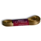 Fita de Cetim 7 MM X 10 M Ouro - Fitas Cinderela