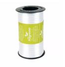 Fita de Cetim Carretel Progresso 4mm nº00 - 100m Cor 201 Branco - 01 unidade