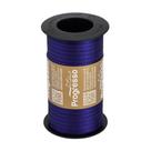 Fita de Cetim Carretel T900/000 4mm - 100m Cor 1199 Azul Bic - 1 unidade - Fitas Progresso - Rizzo