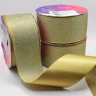 Fita de Cetim com Lurex Cinderela - Dourado