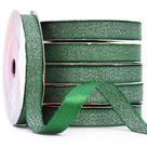 Fita de Cetim com Lurex Prata Nº 02 10mm com 10 Metros
