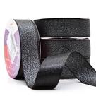 Fita de Cetim Com Lurex Prata Nº 05 22mm Com 10 Metros