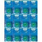 Fita de cetim Dental Floss Oral-B 25 m sabor menta (12 unidades)