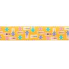 Fita de Cetim Estampada Temática 22mmx10m Mod. 72 Najar -