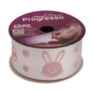 Fita de Cetim Para laços - Páscoa 38 mm x 10m EGL009TR Cor 017 - 1 unidade - Fitas Progresso - Rizzo