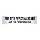 Fita de Cetim Personalizada CFS007 - 30mm X 45metros - Branco 201 - 01 Unidade - Progresso - Rizzo