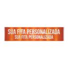 Fita de Cetim Personalizada CFS007 - 30mm X 45metros - Laranja 066 - 01 Unidade - Progresso - Rizzo