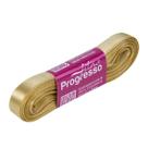 Fita de Cetim Progresso 10mm - Nº 2 c/ 10 metros - Ouro
