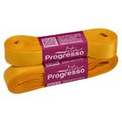 Fita de Cetim Progresso 15mm - Nº 3 c/ 10 metros - Amarelo Ouro