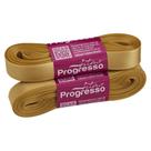 Fita de Cetim Progresso 15mm - Nº 3 c/ 10 metros - Ouro