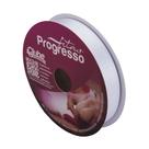 Fita de Cetim Progresso 22mm 50 Mts Branco 201