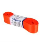 Fita de Cetim Progresso 22mm nº5 - 10m Cor 278 Laranja Cítrico - 01 unidade Fita de Cetim Progresso 22mm nº5 - 10m Cor 278 Laranja Cítrico - 01 unidade