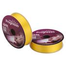 Fita de Cetim Progresso 30mm 50 Mts Amarelo Gema 763 Fita de Cetim Progresso 30mm 50 Mts Amarelo Gema 763