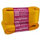 Fita de Cetim Progresso 38mm - Nº 9 c/ 10 metros - Amarelo Ouro
