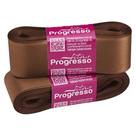 Fita de Cetim Progresso 38mm - Nº 9 c/ 10 metros - Marrom