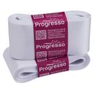 Fita de Cetim Progresso 50mm - Nº 12 c/ 10 metros - Branco