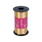 Fita de Cetim Progresso 7mm com 100 Metros Ouro