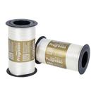 Fita de Cetim Progresso Dupla Face 4mm - Nº 000 c/ 100 metros - Champagne