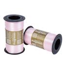 Fita de Cetim Progresso Dupla Face 4mm - Nº 000 c/ 100 metros - Rosa Claro