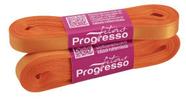 Fita de Cetim Simples CF002 10MM Cor 066 Laranja - 10 Metros