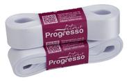 Fita de Cetim Simples CF005 22MM Cor 201 Branco - Peça de 10 Metros