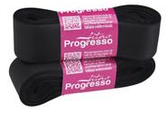 Fita de Cetim Simples CF007 30MM Cor 219 Preto - 10 Metros