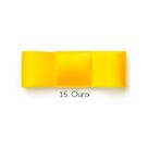 Fita de Cetim Simples N 1 7mmx10m Najar - Ouro