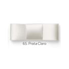 Fita de Cetim Simples N 1 7mmx10m Najar - Prata Claro