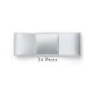 Fita de Cetim Simples N 1 7mmx10m Najar - Prata
