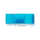 Fita de Cetim Simples N 1 7mmx10m Najar - Turquesa