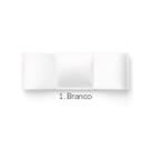 Fita de Cetim Simples N 2 10mmx10m Najar - Branco