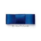 Fita de Cetim Simples N 3 15mmx10m Najar Azul Profundo Fita de Cetim Simples N 3 15mmx10m Najar Azul Profundo