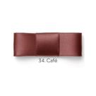 Fita de Cetim Simples N 3 15mmx10m Najar Café