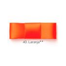 Fita de Cetim Simples N 5 22mmx10m Najar - Laranja Fluorescente Fita de Cetim Simples N 5 22mmx10m Najar - Laranja Fluorescente