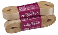 Fita de Cetim Simples Progresso 15mm Bege - 10 Metros