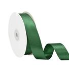 Fita de Cetim Simples Verde Floresta - 2,54cm x 45,72m - Dupla Face