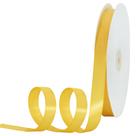 Fita de Cetim TONIFUL 1,5 cm x 91 m Amarelo Liso