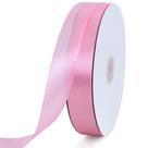 Fita de Cetim TONIFUL 2,5 cm x 91 m Rosa Bebê Fita de Cetim TONIFUL 2,5 cm x 91 m Rosa Bebê