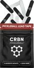 Fita de chumbo Pickleball CRBN Extra Strength 3g Adesivo 12 unidades