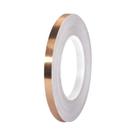 Fita De Cobre Condutiva Dupla Face 3-10mm X 20M Para Blindagem EMI, Soldagem, Reparos Elétricos E
