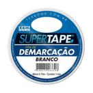 Fita de Demarcação de Solo Branca 48 mm x 15 m Tekbond - Atb