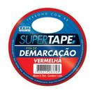 Fita de Demarcação de Solo Vermelha 48 mm x 15 m Tekbond - Atb