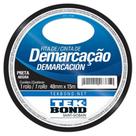 Fita de Demarcação Preta 48mm x 15 Metros - 21231048200 - TEKBOND