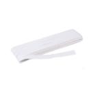 Fita de Elástico Chato Branco 20mm x 2,5m Fita de Elástico Chato Branco 20mm x 2,5m