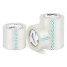 Fita de embalagem Amazon Basics 1,88 polegadas x 100 m transparente, pacote com 6