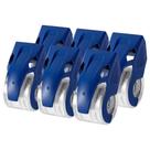 Fita de embalagem Amazon Basics Heavy Duty 6 unidades com dispensador