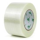 Fita de embalagem BOMEI PACK Fiber Reforçada 7cm x 50m Transparente